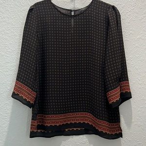 Top with really cute sleeves from Ann Taylor